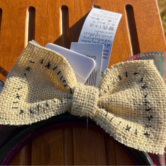 Nightmare Before Christmas Jack Skellington and Sally Disney Parks Ears Headband - Picture 12 of 12